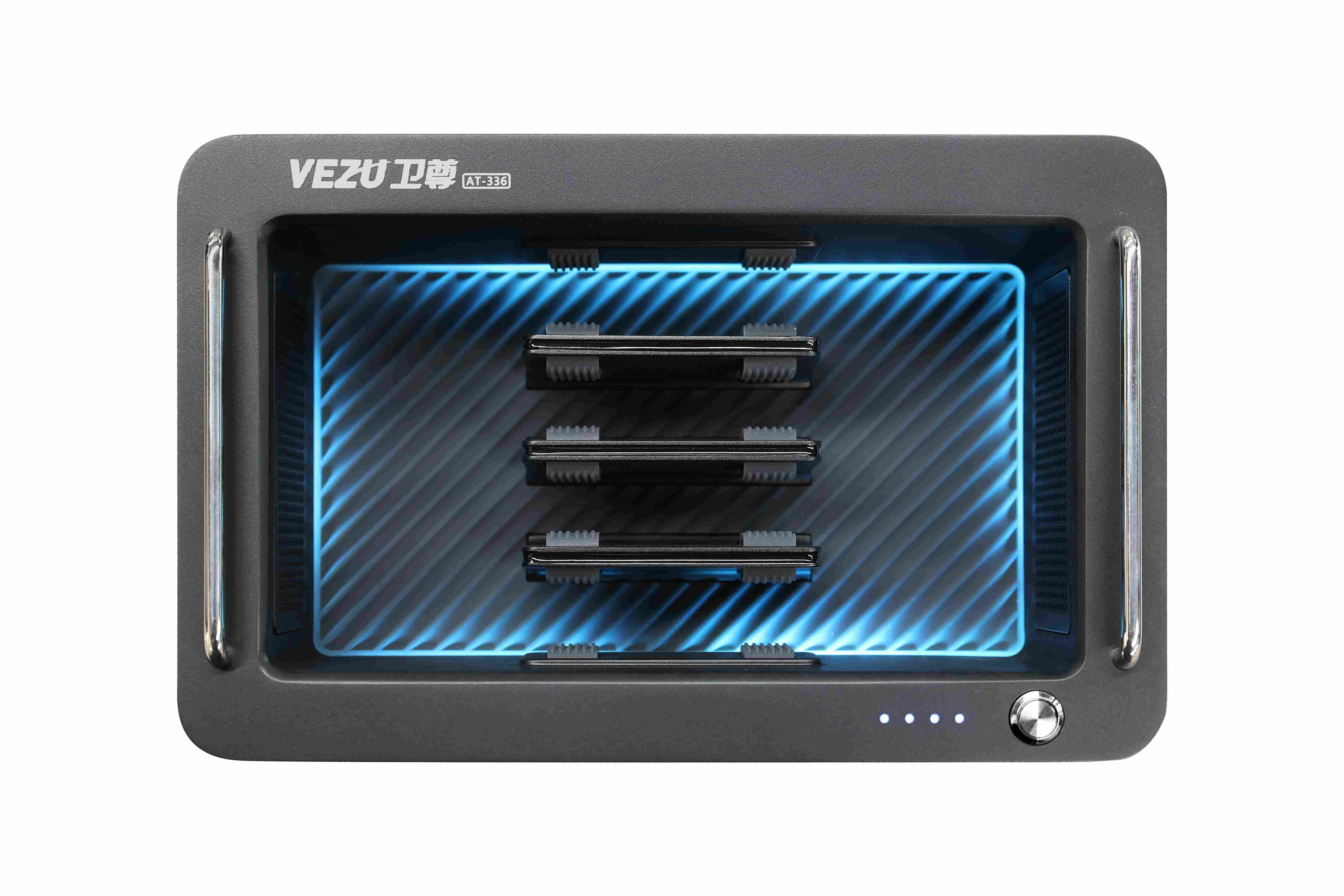 AT-336 Audio Jammer Box for Cell Phones (4 Slots)