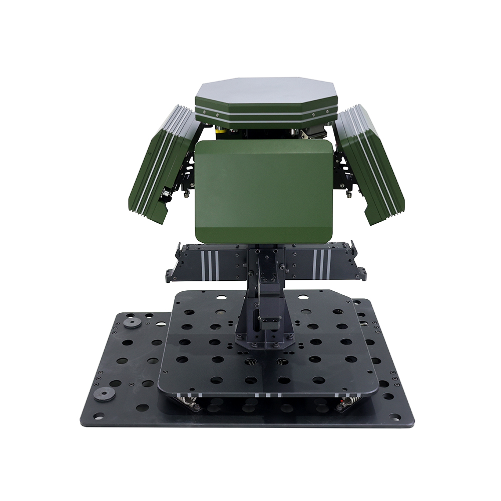 Vehicle-mounted Four-sided Formation Equipment