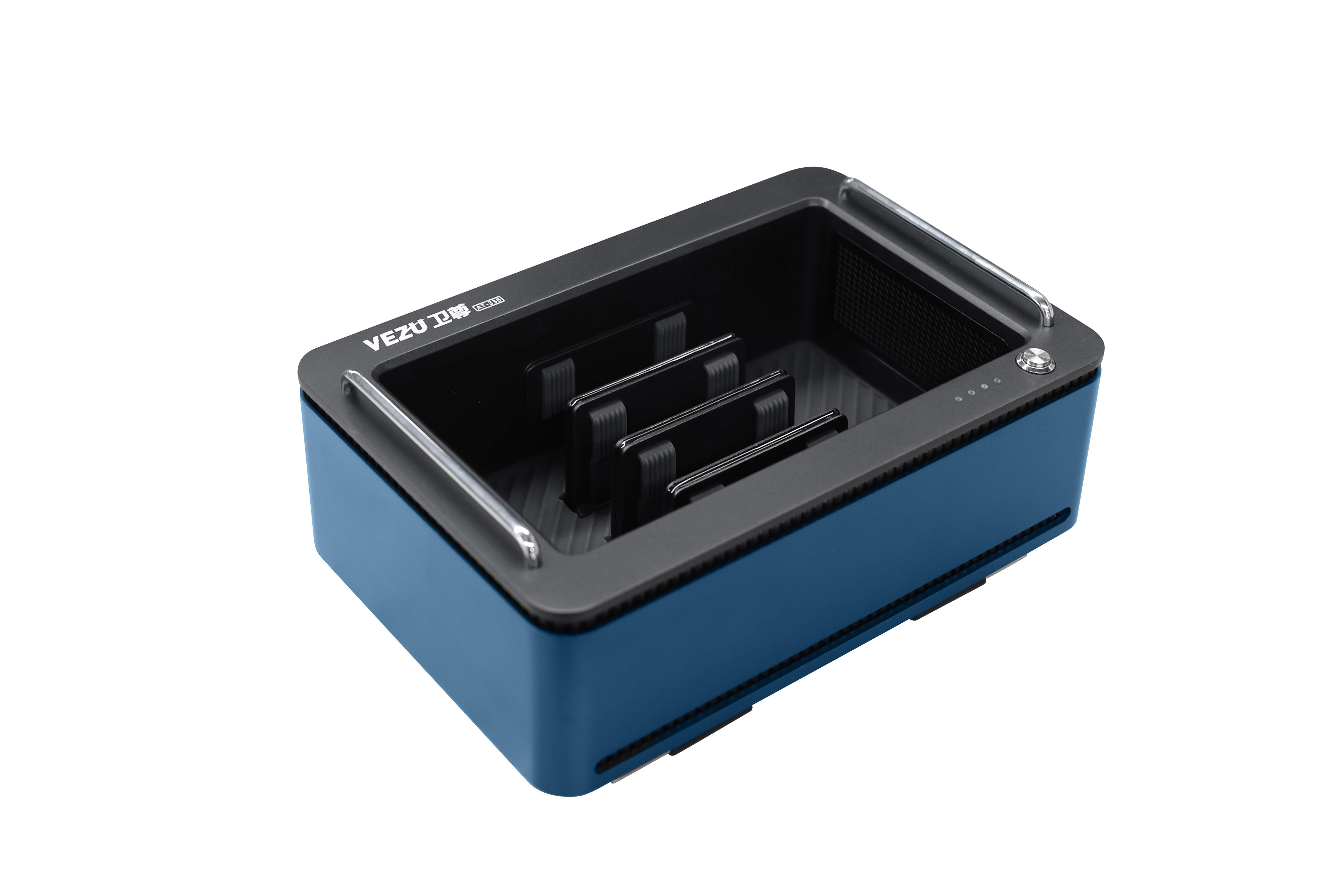 AT-336 Audio Jammer Box for Cell Phones (4 Slots)