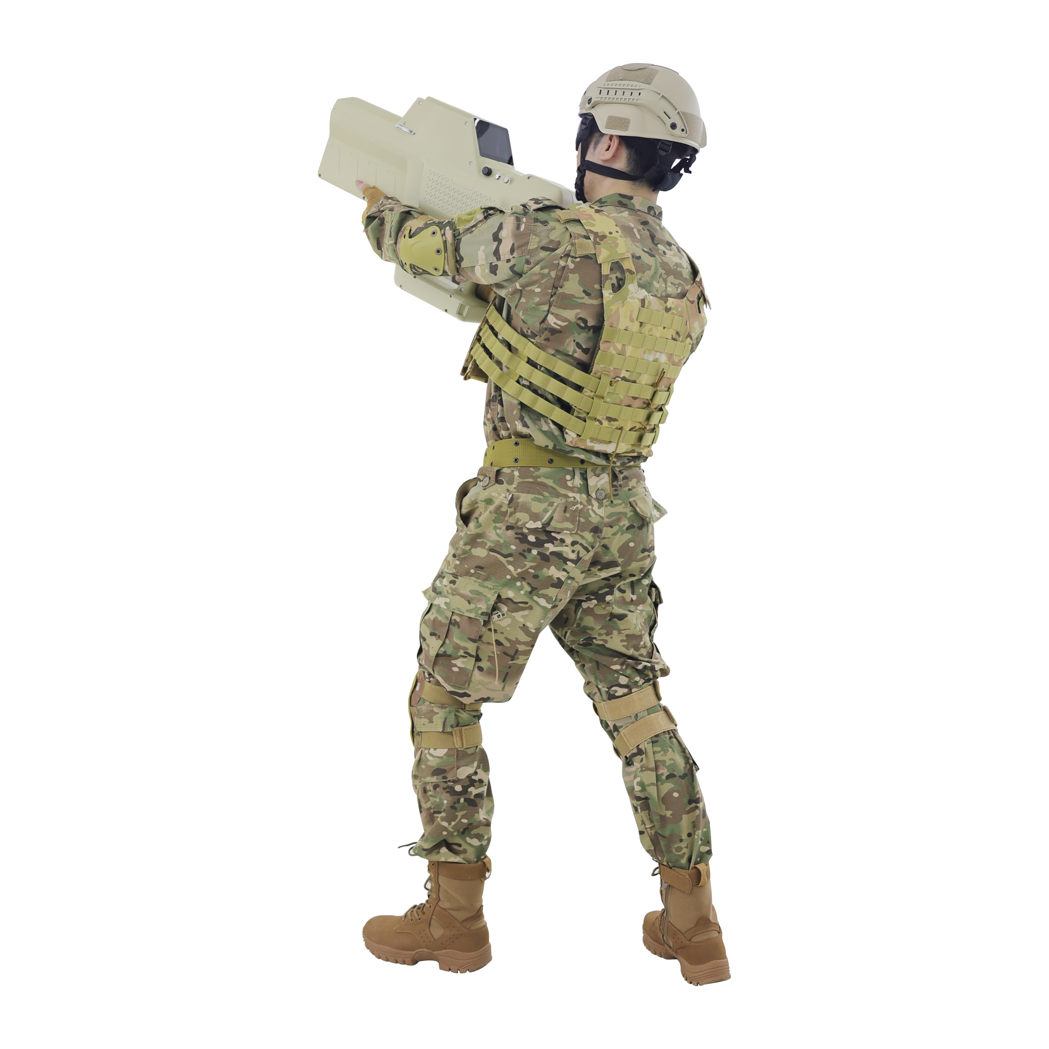 AT-605 Portable Detection-and-Jamming Counter-UAV Equipment