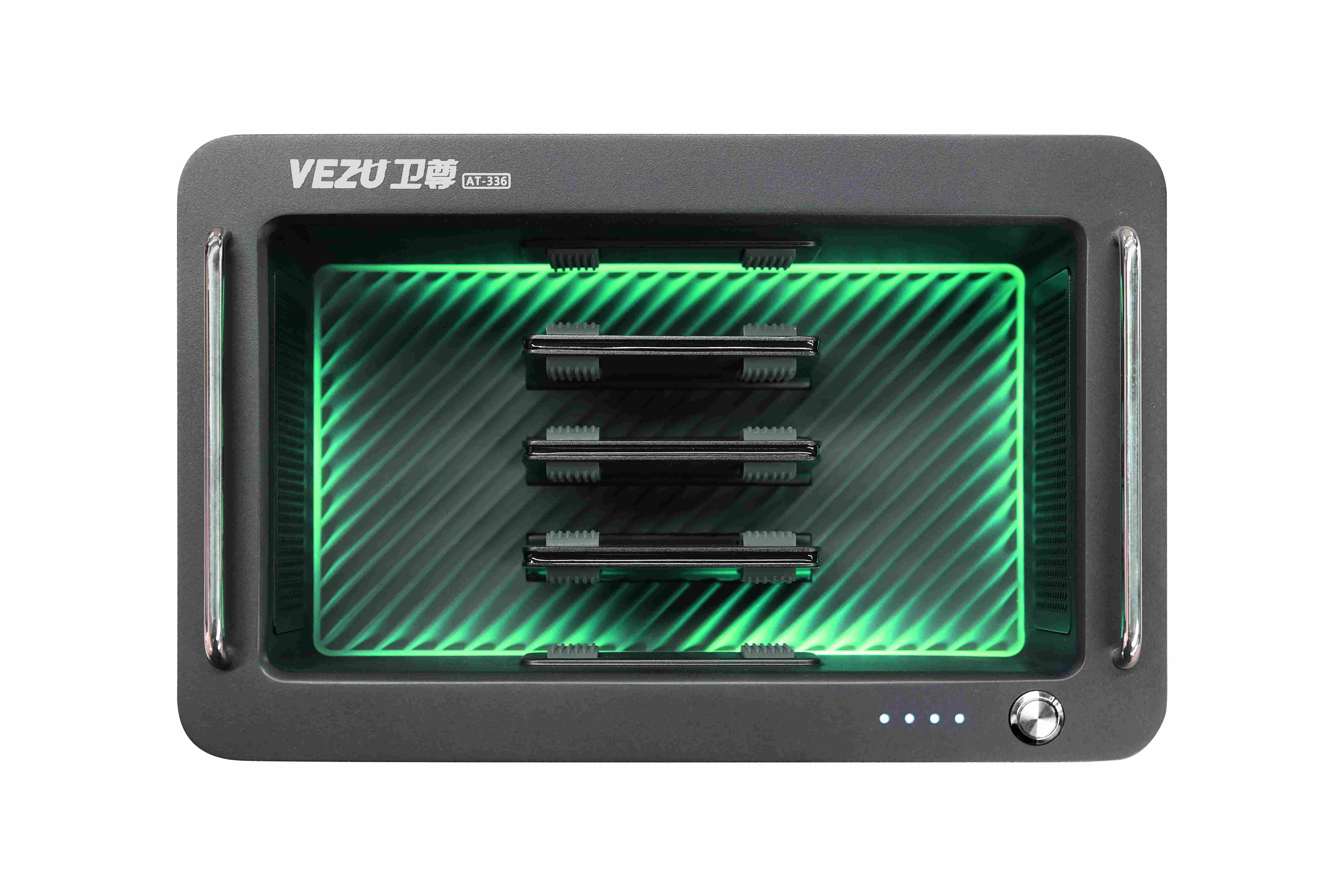 AT-336 Audio Jammer Box for Cell Phones (4 Slots)