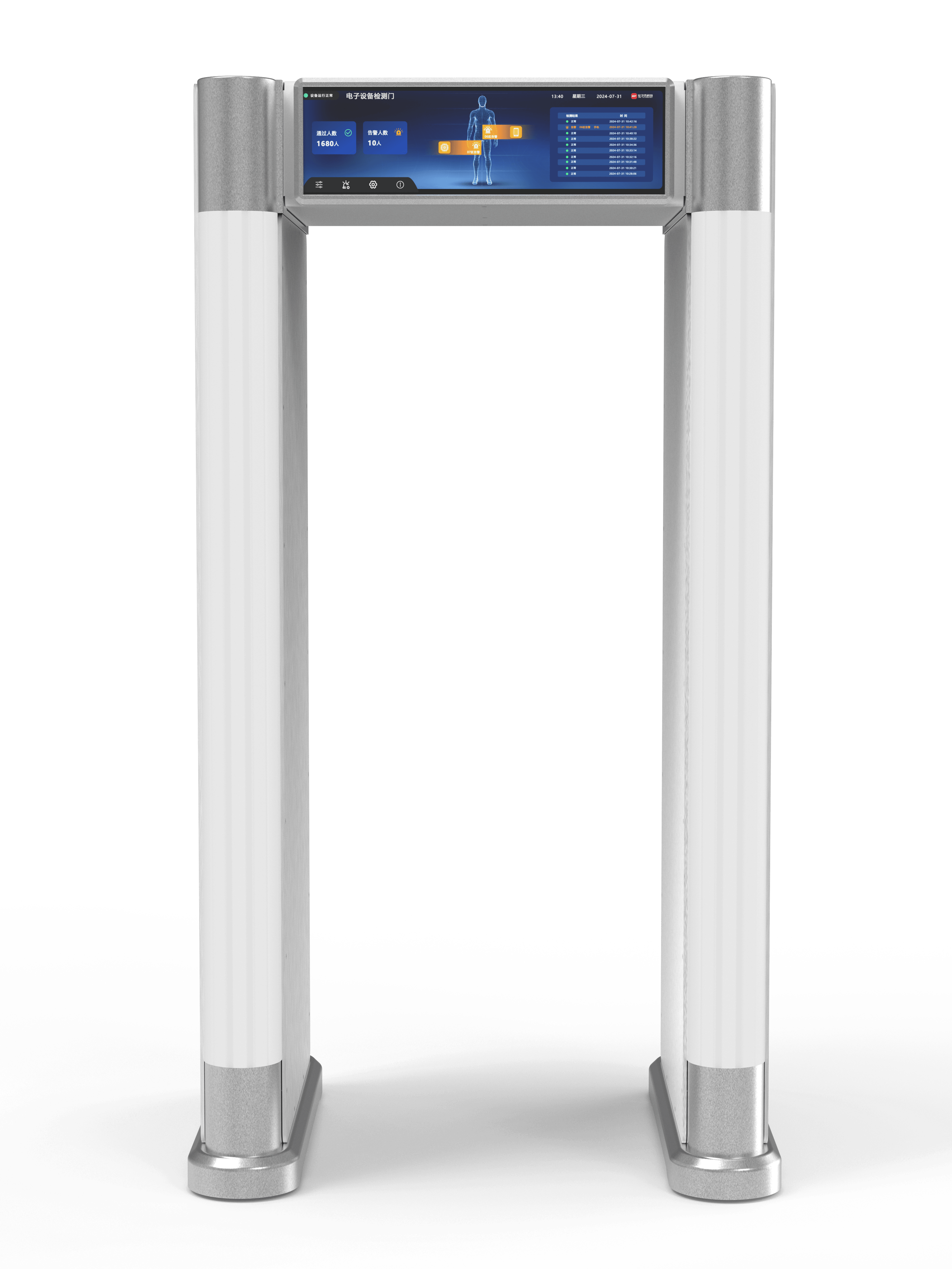 Vehicle-mounted Four-sided Formation Counter-UAV Equipment