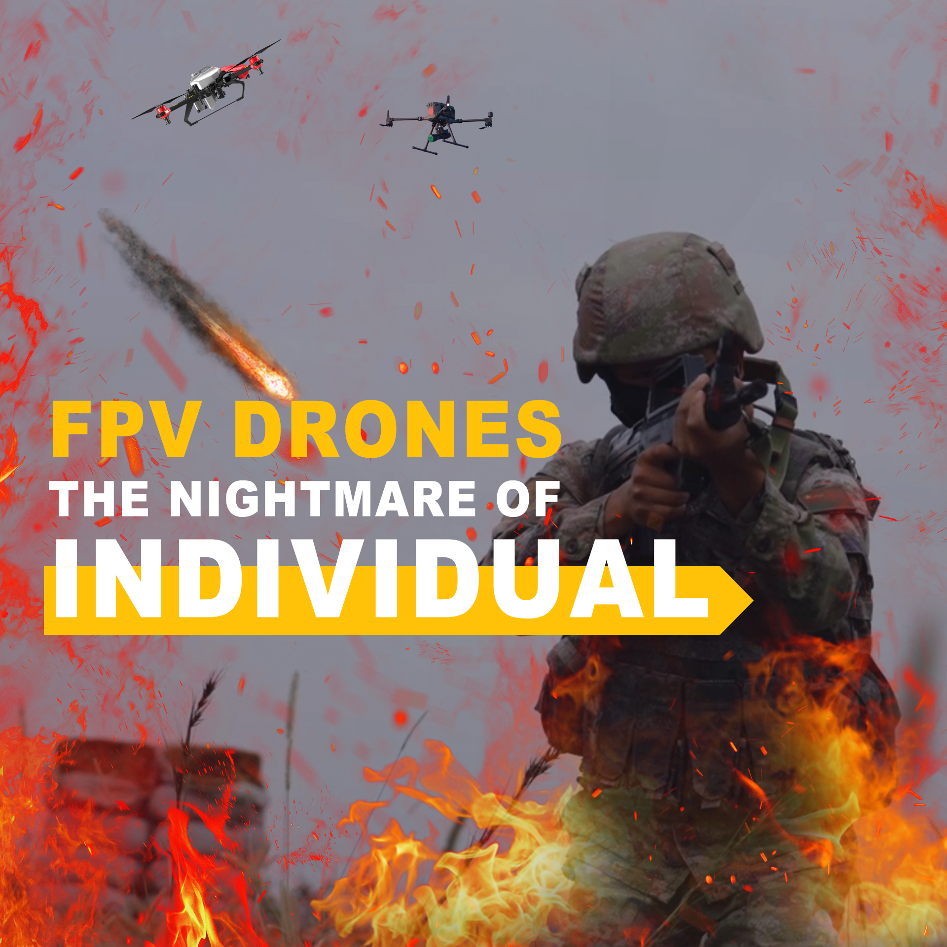 FPV Drones: The Nightmare of Individual