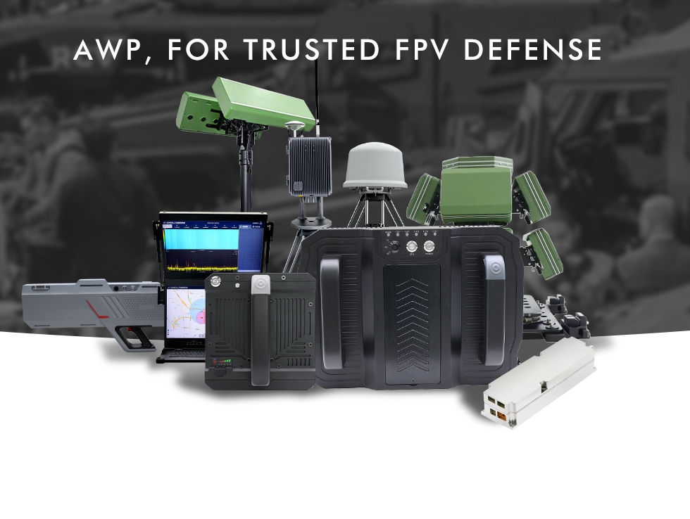 AWP at IDEX 2025: China's Leading Anti-Drone Technology, Promoting Global Security Innovation