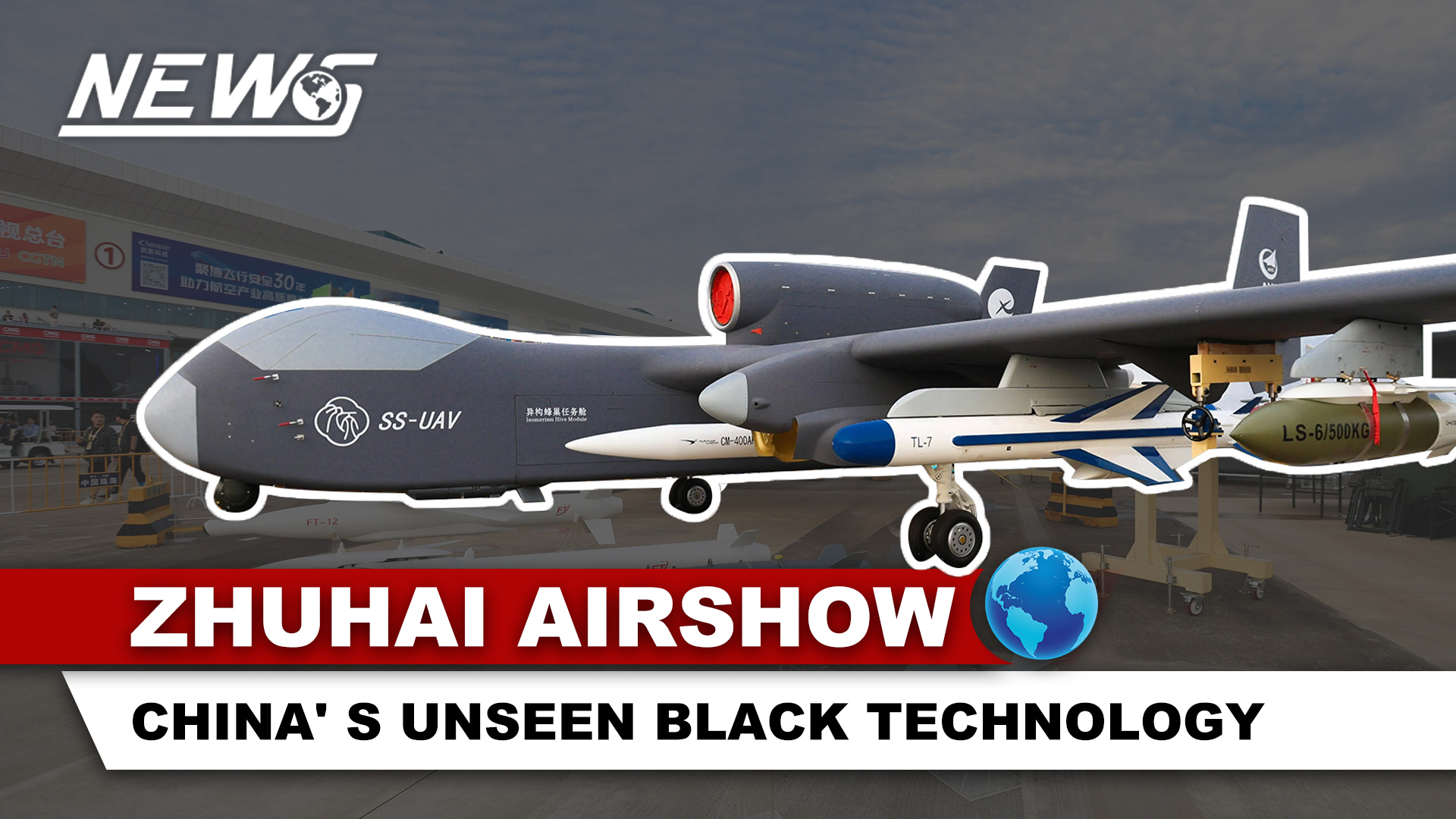 Zhuhai Airshow: China' s Unseen Black Technology
